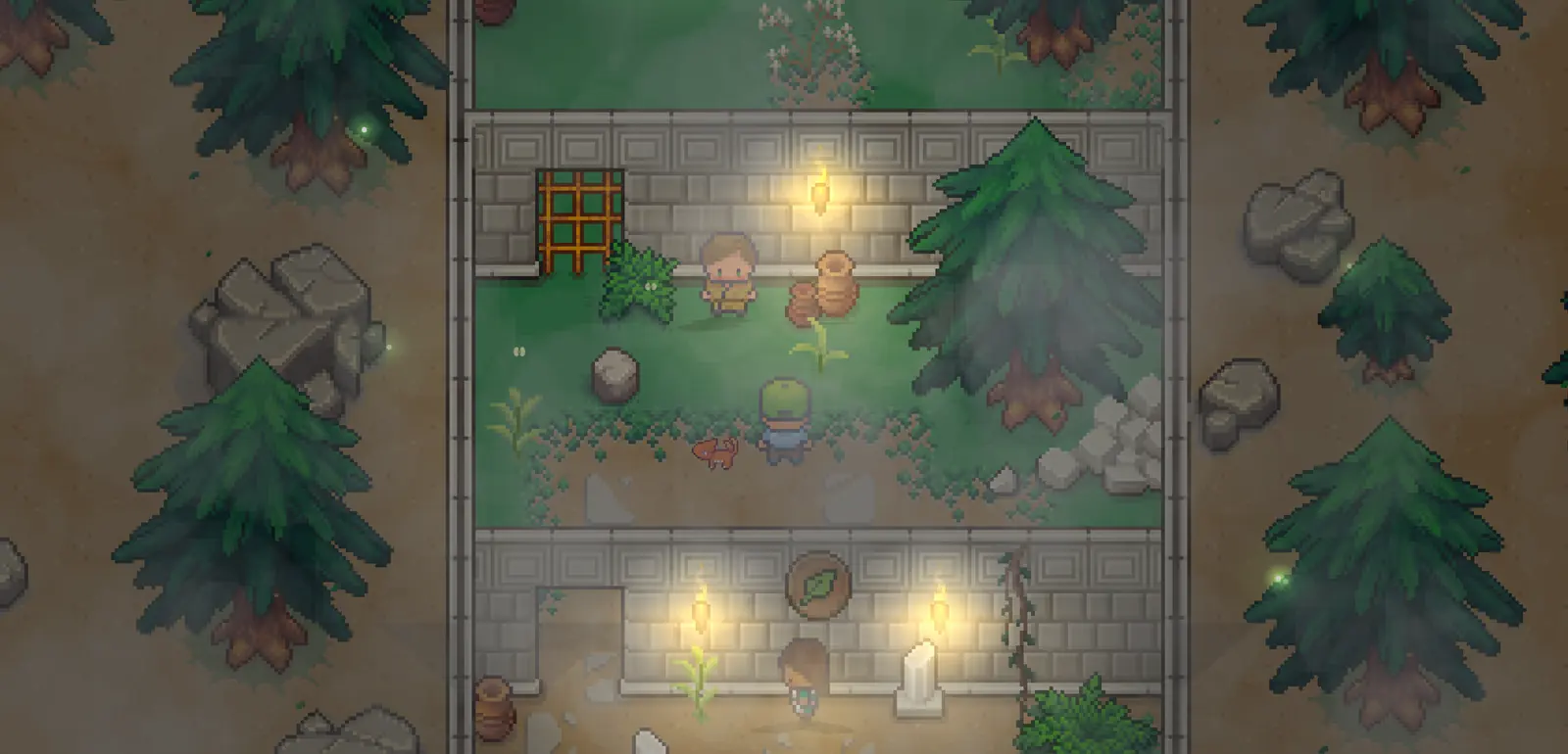 The arena